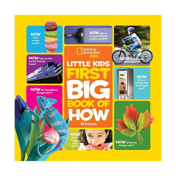 National Geographic Little Kids First Big Books of How (Hardcover)