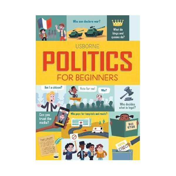 ★어스본★Politics for Beginners (Hardcover, 영국판)