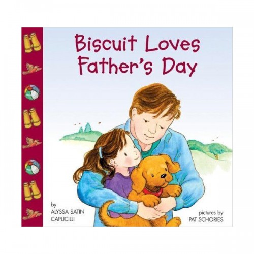 Biscuit Loves Fathers Day (Paperback)