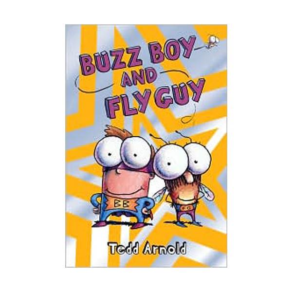 플라이 가이 #09 : Buzz Boy and Fly Guy (Hardcover)