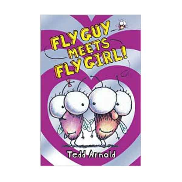 플라이 가이 #08 : Fly Guy Meets Fly Girl! (Hardcover)