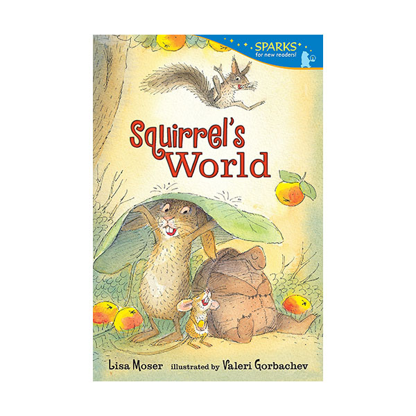 Candlewick Sparks : Squirrel's World (Paperback)