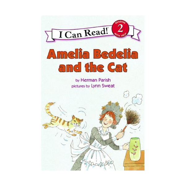  I Can Read 2 : Amelia Bedelia and the Cat (Paperback)