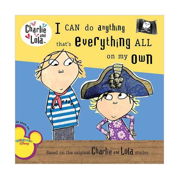 [적립금 3배★] Charlie and Lola : I Can Do Anything That's Everything All on My Own (Paperback)