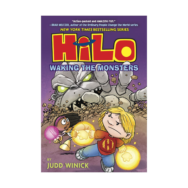  Hilo Book #04 : Waking the Monsters (Hardcover)