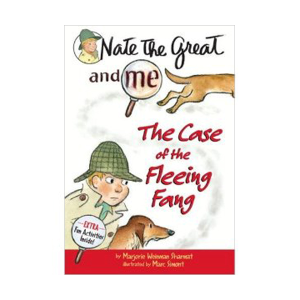 Nate the Great #20 : Nate the Great and Me : The Case of the Fleeing Fang (Paperback)