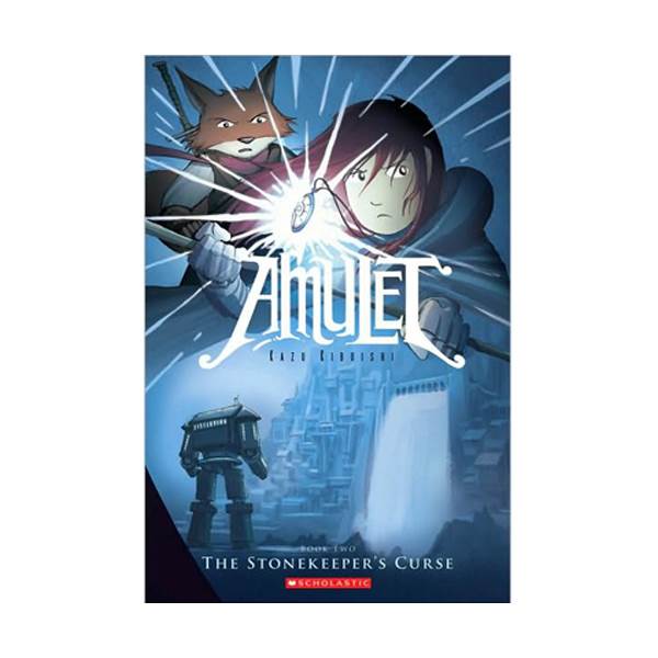 Amulet #02 : The Stonekeeper's Curse : Graphic Novels (Paperback)