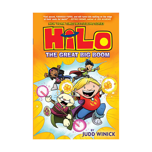 Hilo Book #03 : The Great Big Boom (Hardcover)