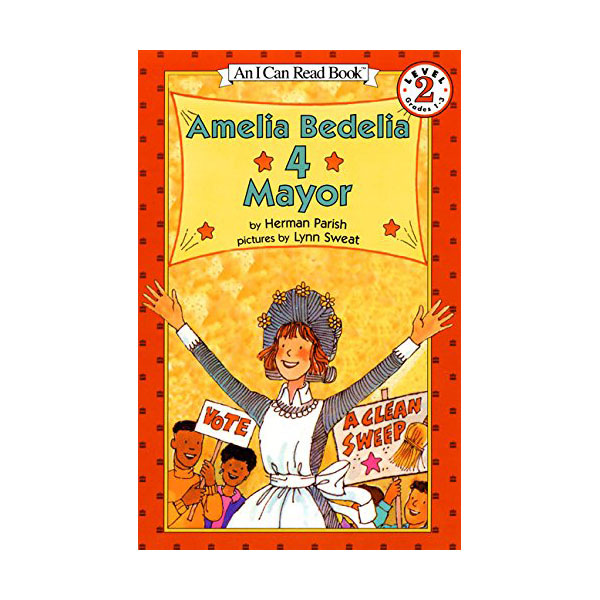 I Can Read 2 : Amelia Bedelia 4 Mayor (Paperback)