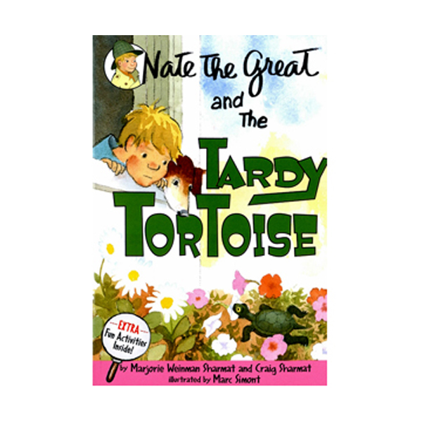 Nate the Great #17 : Nate the Great and the Tardy Tortoise (Paperback)