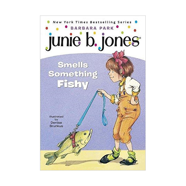 주니비 존스 #12 : Junie B. Jones Smells Something Fishy (Paperback)
