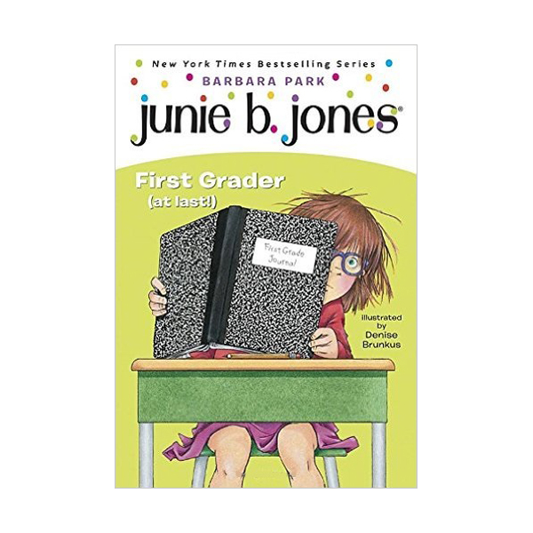 주니비 존스 #18 : Junie B. Jones First Grader : (At Last!) (Paperback)
