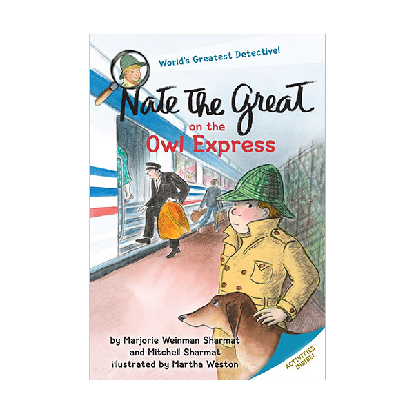 Nate the Great #24 : Nate the Great on the Owl Express (Paperback)