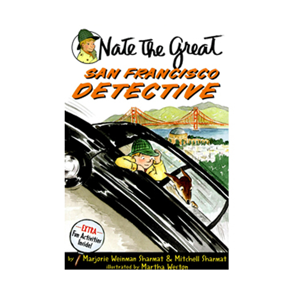 Nate the Great #22 : Nate the Great, San Francisco Detective (Paperback)