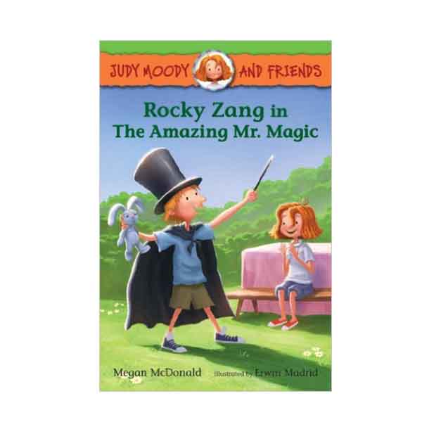 Judy Moody and Friends #02 : Rocky Zang in the Amazing Mr. Magic (Paperback)