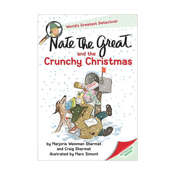 Nate the Great #18 : Nate the Great and the Crunchy Christmas (Paperback)