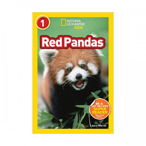  National Geographic kids Readers Level 1 : Red Pandas (Paperback)