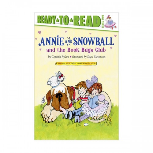 Ready to Read Level 2 : Annie and Snowball and the Book Bugs Club (Paperback)