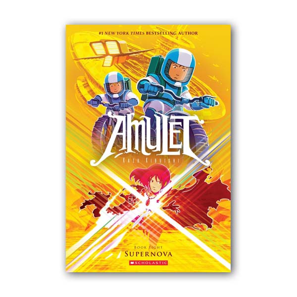 Amulet #08 : Supernova : Graphic Novels (Paperback)