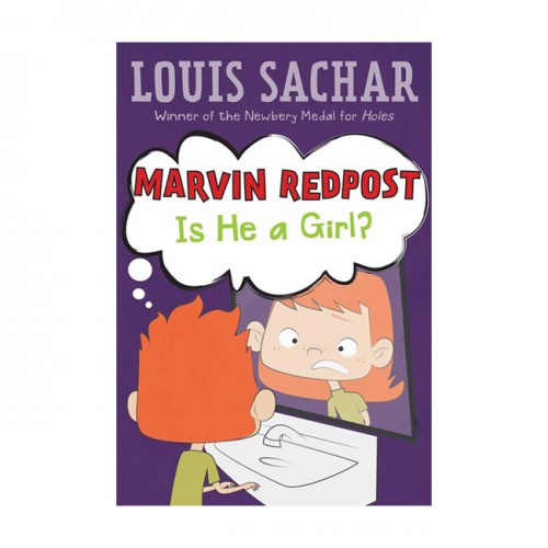 Marvin Redpost #03: Is He a Girl? (Paperback)