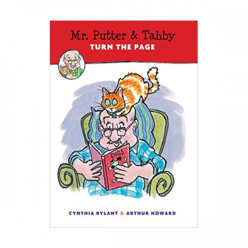 Mr. Putter & Tabby : Turn the Page (Paperback)