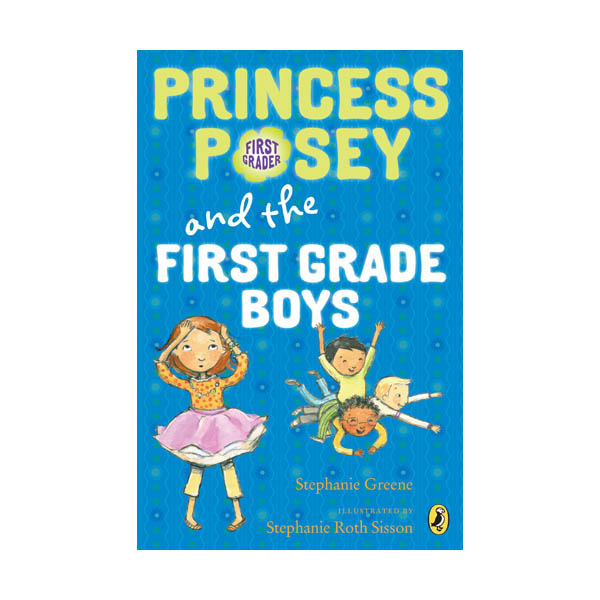 Princess Posey #08 : Princess Posey and the First-Grade Boys (Paperback)