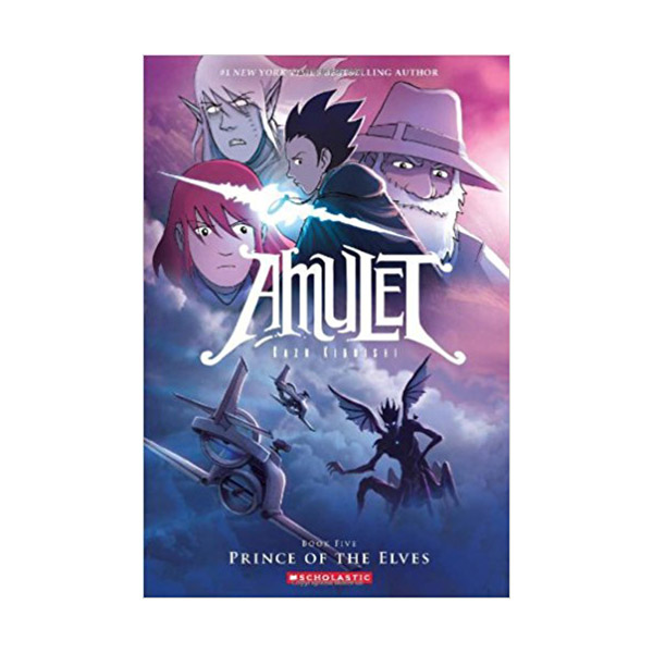 Amulet #5 : Prince of the Elves : Graphic Novels