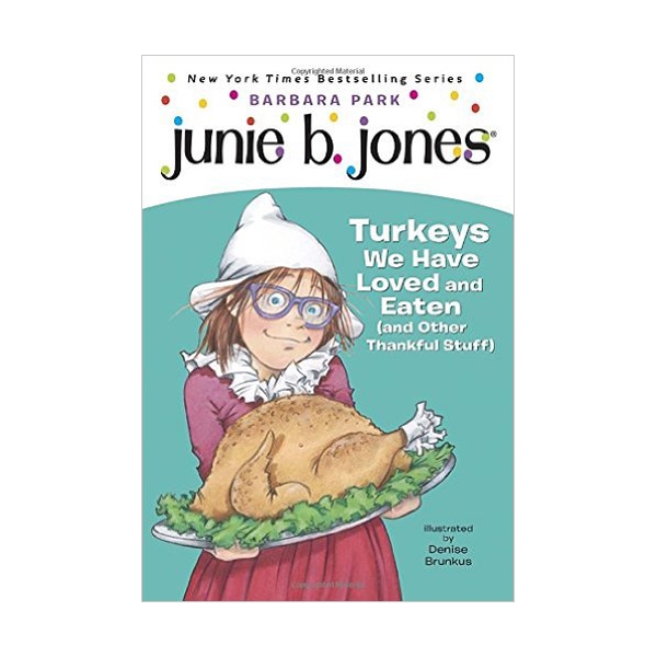 주니비존스 #28 : Turkeys We Have Loved and Eaten (Paperback)