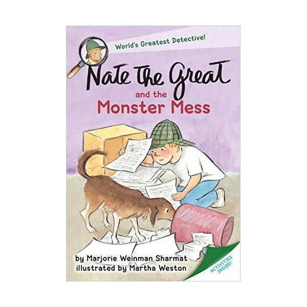 Nate the Great #21 : Nate the Great and the Monster Mess (Paperback)