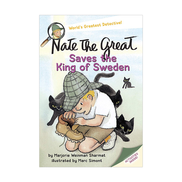 Nate the Great #19 : Nate the Great Saves the King of Sweden (Paperback)