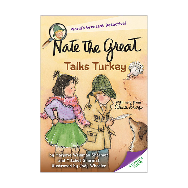 Nate the Great #25 : Nate the Great Talks Turkey (Paperback)
