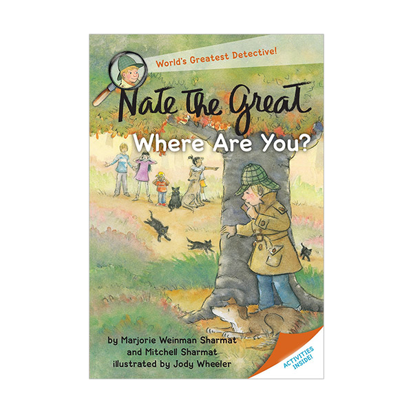 Nate the Great #27 : Nate the Great, Where Are You? (Paperback)