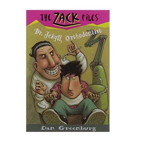 The Zack Files #05 : Dr. Jekyll, Orthodontist (Paperback)