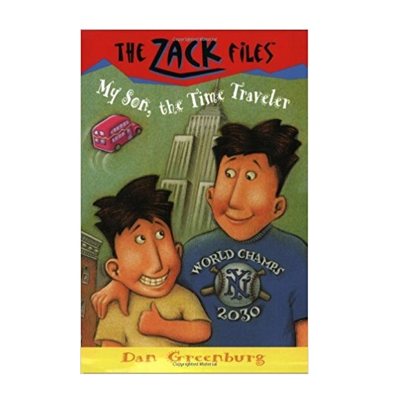 The Zack Files #08 : My Son, the Time Traveler (Paperback)