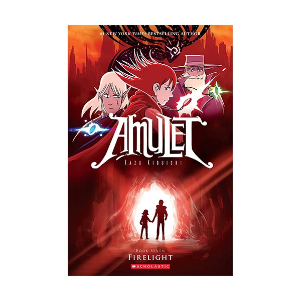Amulet #07 : Firelight : Graphic Novels (Paperback)