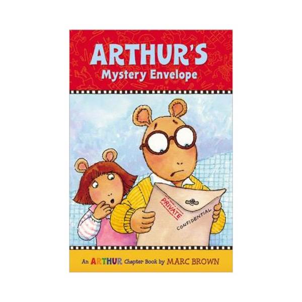 아서 챕터북 #01 : Arthur's Mystery Envelope (Paperback)