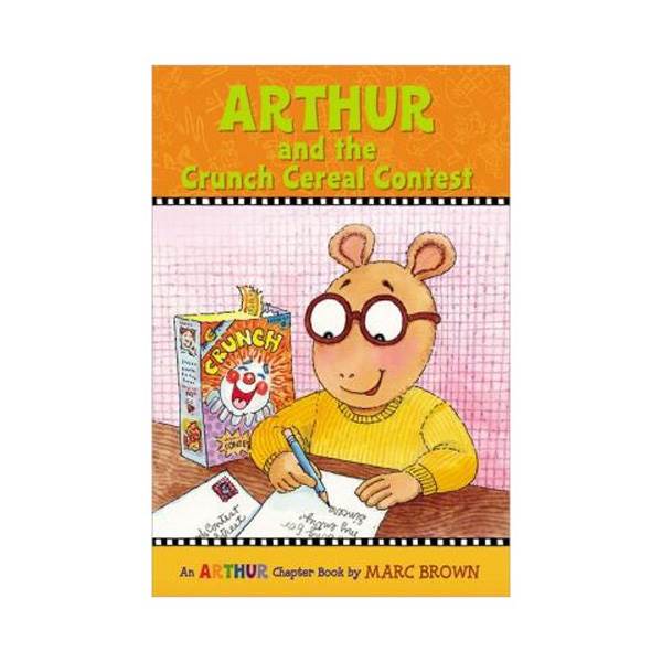 Arthur Chapter Book #04: Arthur and the Crunch Cereal Contest (Paperback)