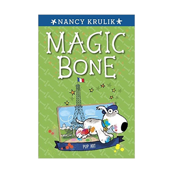 Magic Bone #09 : Pup Art (Paperback)