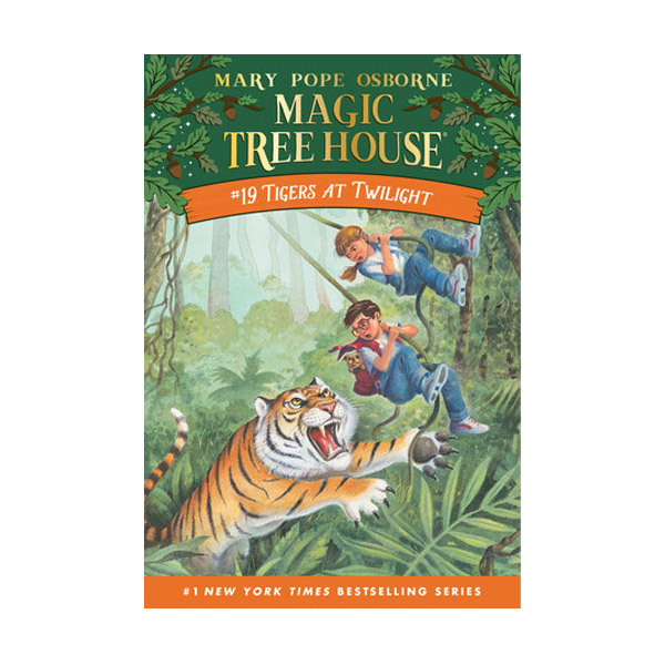 Magic Tree House #19 : Tigers At Twilight (Paperback)