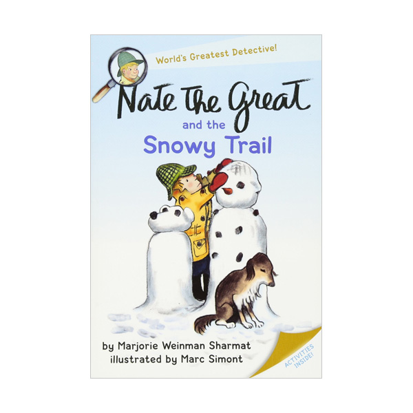Nate the Great #07 : Nate the Great and the Snowy Trail (Paperback)