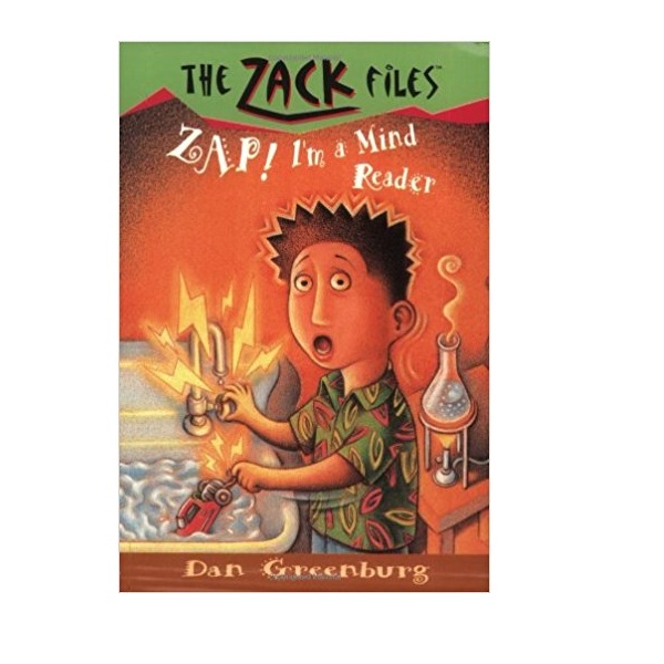 The Zack Files #04 : Zap! I'm a Mind Reader (Paperback)
