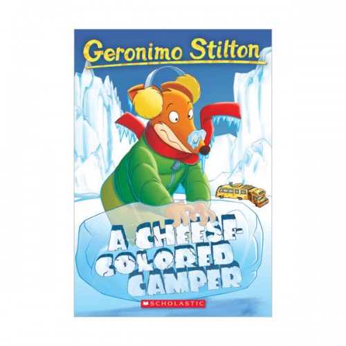 Geronimo Stilton #16 : A Cheese-Colored Camper (Paperback)