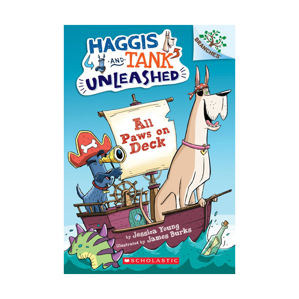 Haggis and Tank Unleashed #01 : All Paws on Deck (Paperback)[귣ġ]