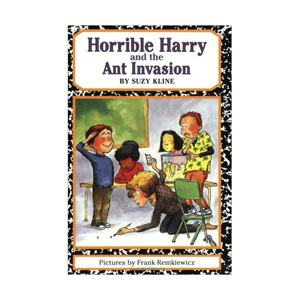 Horrible Harry and the Ant Invasion (Paperback)