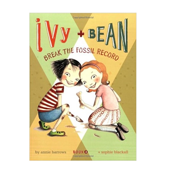 [넷플릭스] Ivy and Bean #03 : Break the Fossil Record (Paperback)