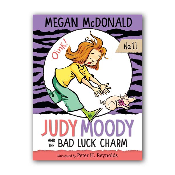 주디 무디 #11 : Judy Moody and the Bad Luck Charm (Paperback, 미국판)