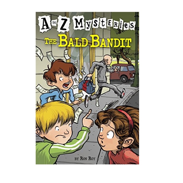 A to Z Mysteries #02 : Bald Bandit (Paperback)