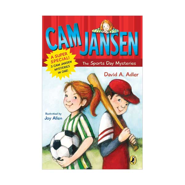 Cam Jansen and the Sports Day Mysteries : A Super Special (Paperback)