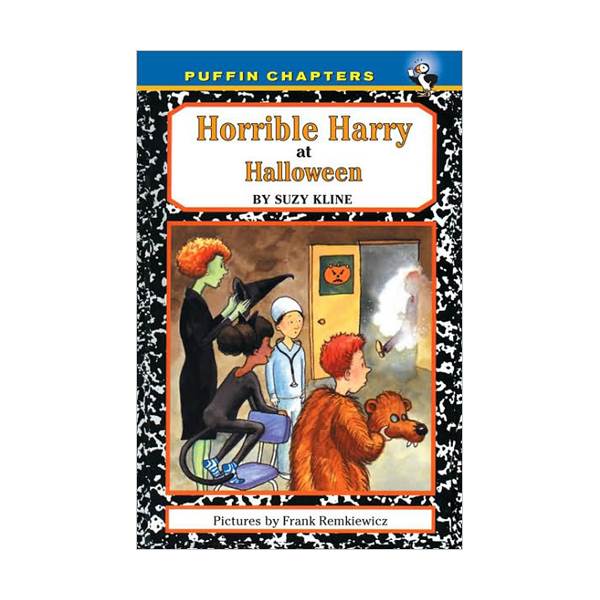  Horrible Harry at Halloween (Paperback)