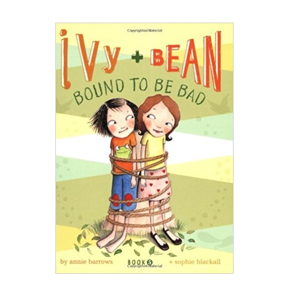 [넷플릭스] Ivy and Bean #05 : Bound to Be Bad (Paperback)